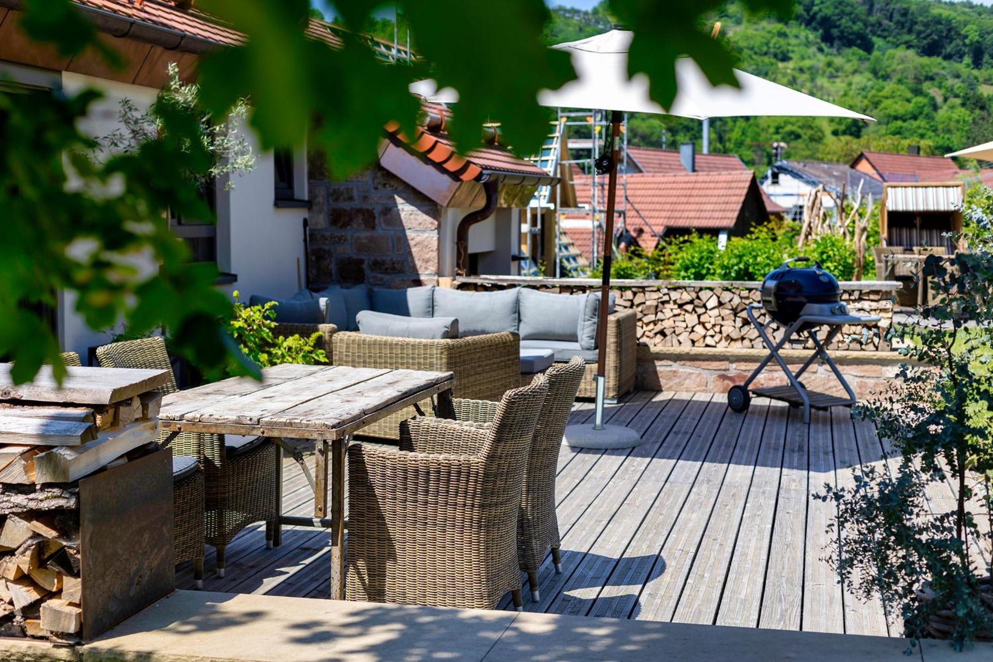 Berner'S-Chalet Weinstadt Eksteriør billede