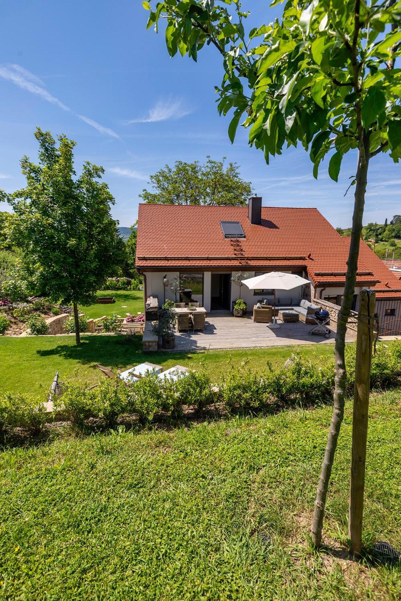Berner'S-Chalet Weinstadt Eksteriør billede