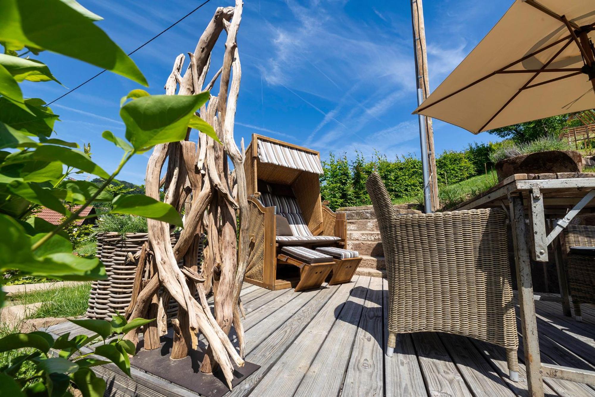 Berner'S-Chalet Weinstadt Eksteriør billede